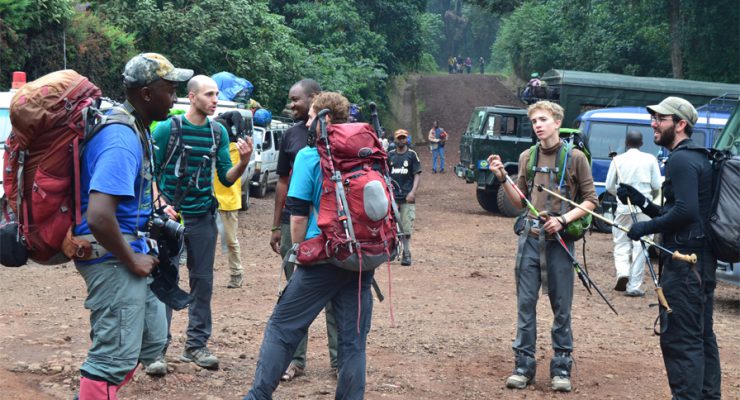 9 Days Rwenzori Hiking Safari